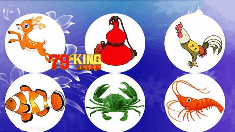 Những mức cược trong game Bầu Cua 79KING